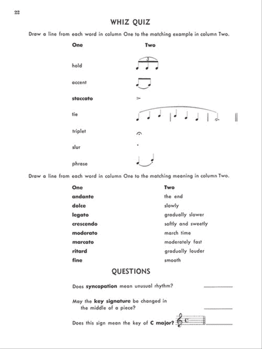 Write It Right – Book 4 Piano Method scores gallery preview page 6