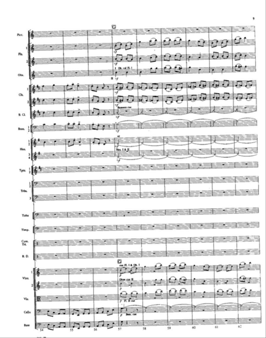 Symphony No. 2 in C (Little Russian): Finale Orchestra scores gallery preview page 8