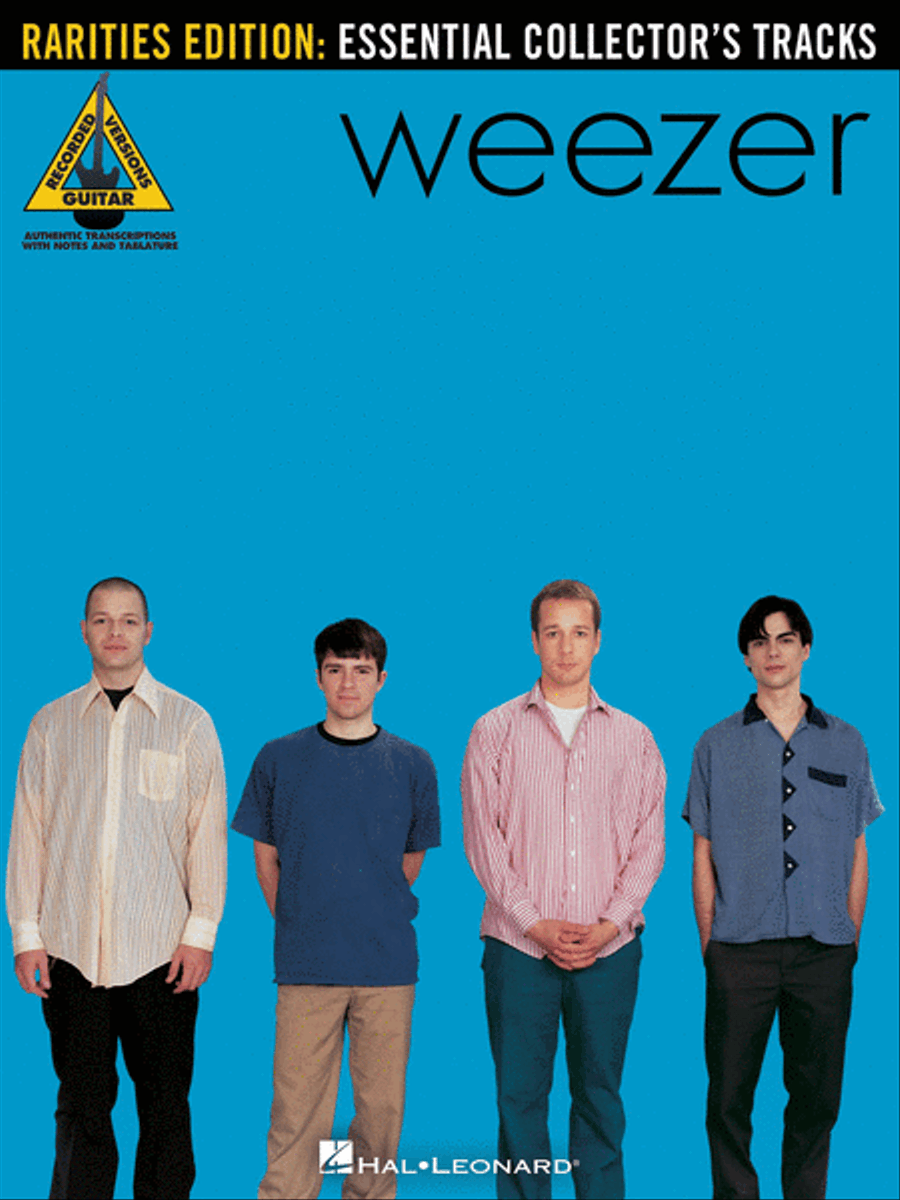 Weezer - Rarities Edition Electric Guitar scores gallery preview page 1