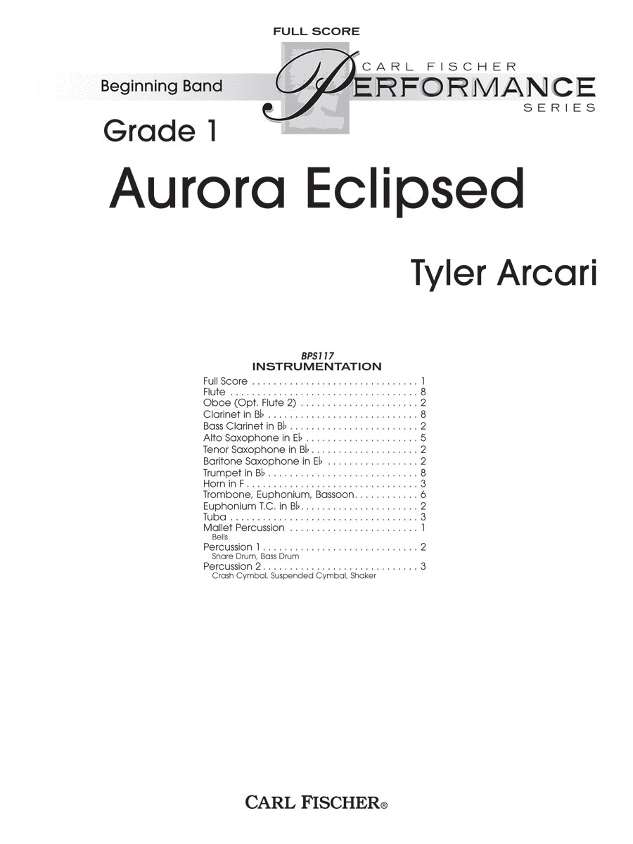 Aurora Eclipsed
