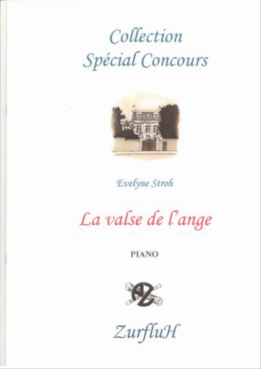 Valse de l'ange Piano Solo scores gallery preview page 1