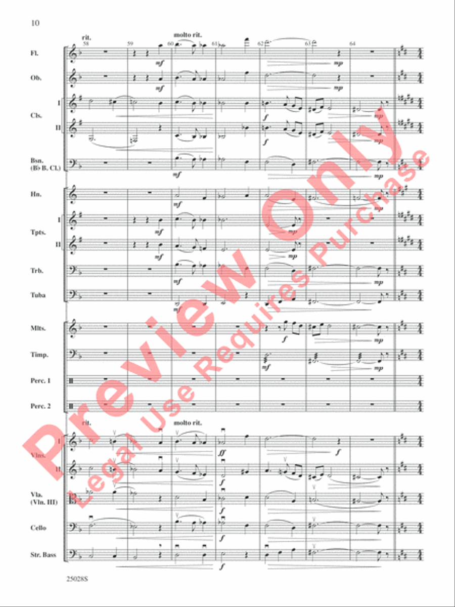 Harry Potter and the Goblet of Fire, Selections from Full Orchestra scores gallery preview page 11