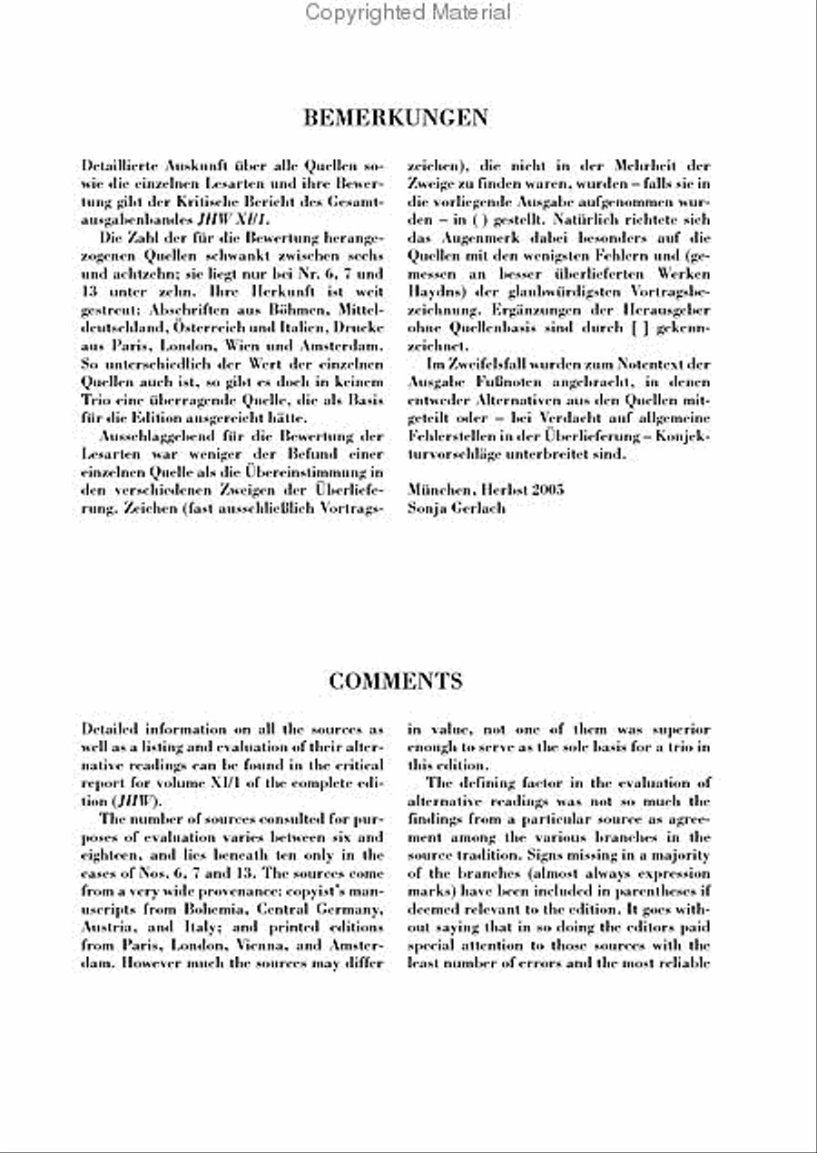 String Trios – Volume 1 String Trios – Volume 1 Cello scores gallery preview page 2