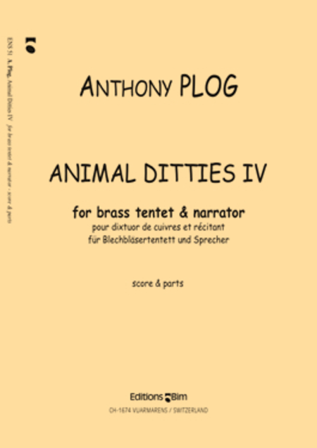 Animal Ditties IV (new version 2001)