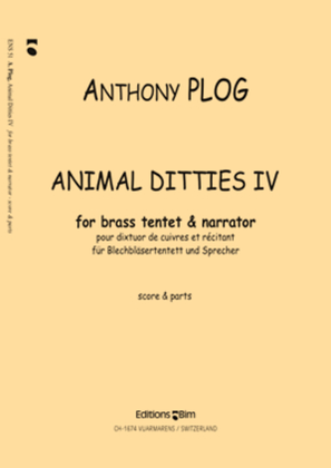 Book cover for Animal Ditties IV