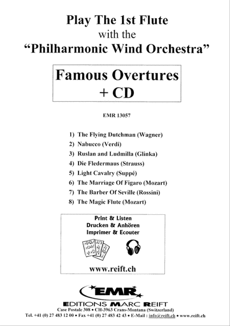 Play The 1st Flute With The Philharmonic Wind Orchestra Concert Band scores gallery preview page 2