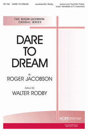 Book cover for Dare to Dream