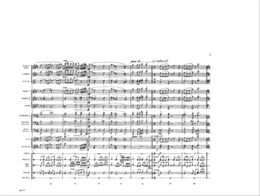 Salute To Glenn Miller Salute To Glenn Miller Marching Band scores gallery preview page 8
