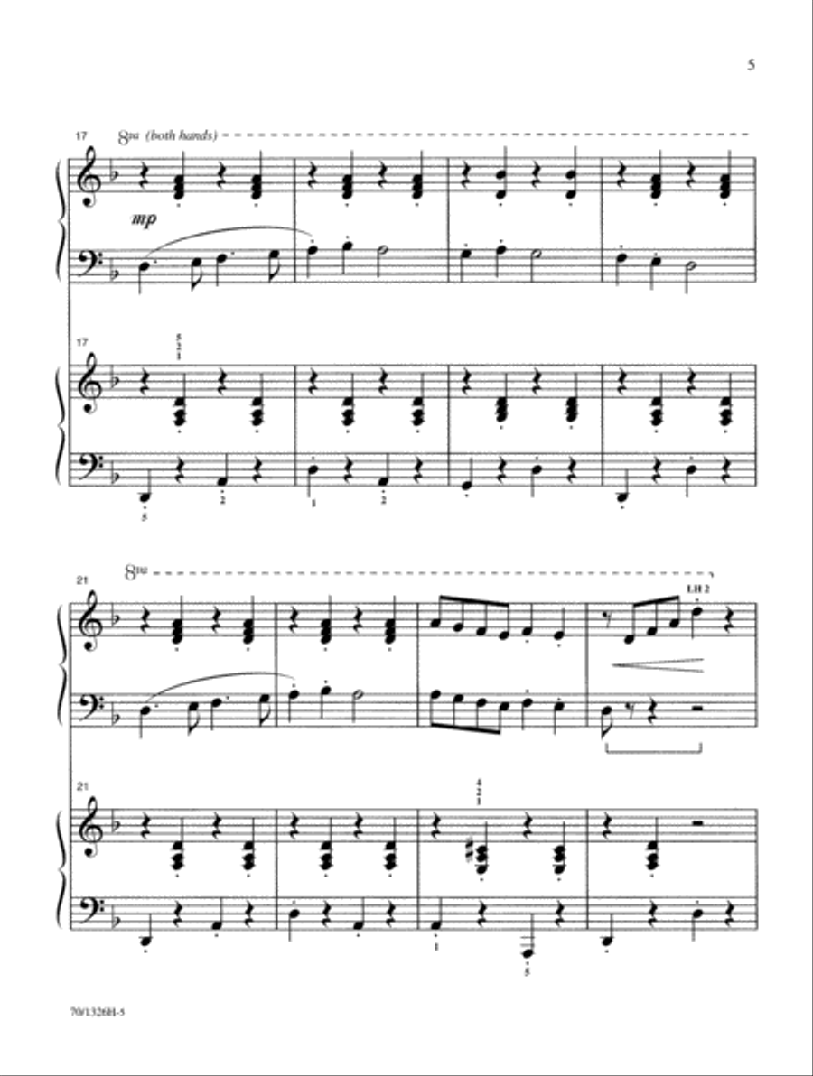 Concertino in D Minor Concertino in D Minor Piano scores gallery preview page 5