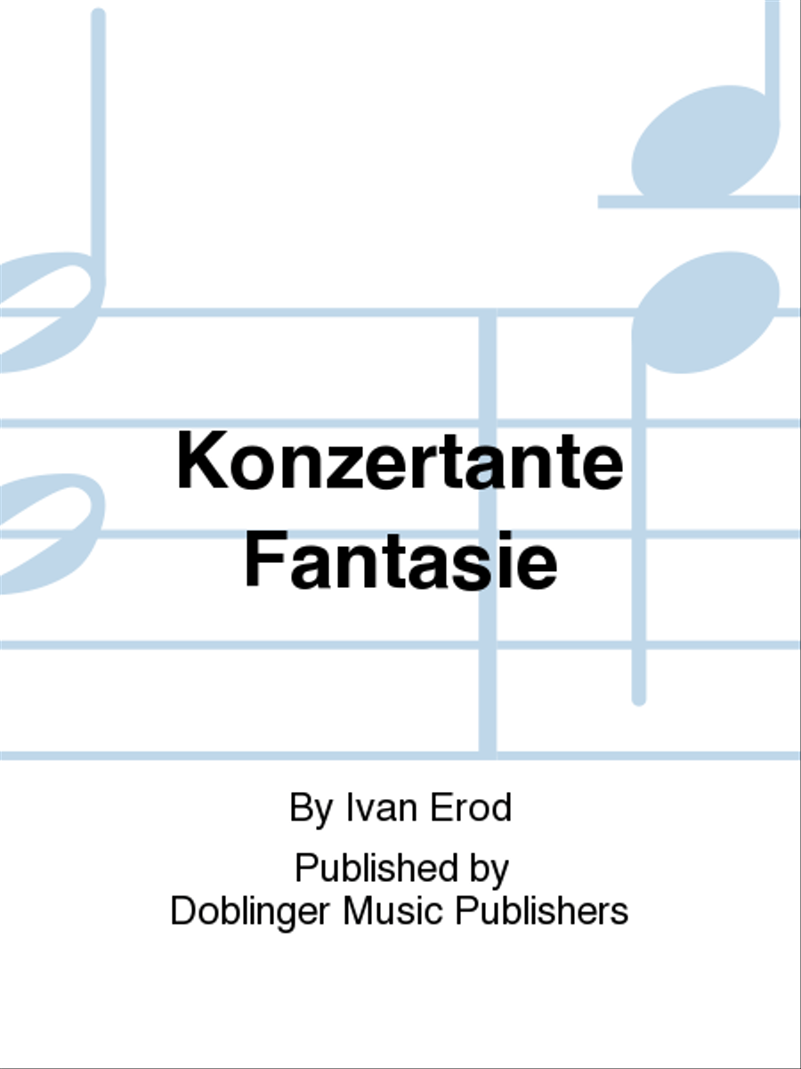 Konzertante Fantasie Konzertante Fantasie Study Score scores gallery preview page 1