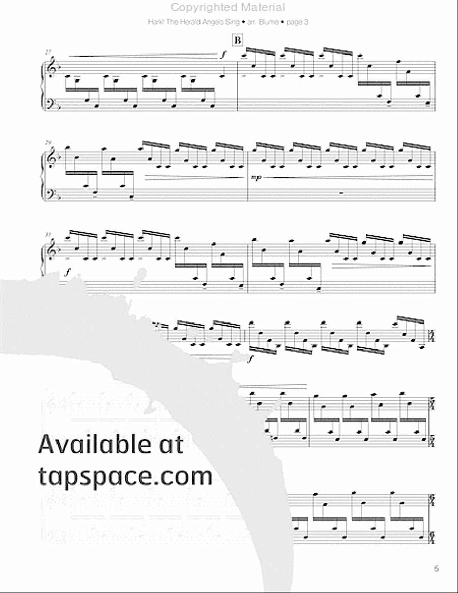 Winterludes Marimba scores gallery preview page 8