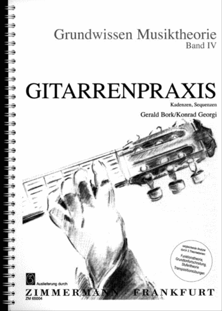 Grundwissen Musiktheorie Vol. IV Guitar scores gallery preview page 1