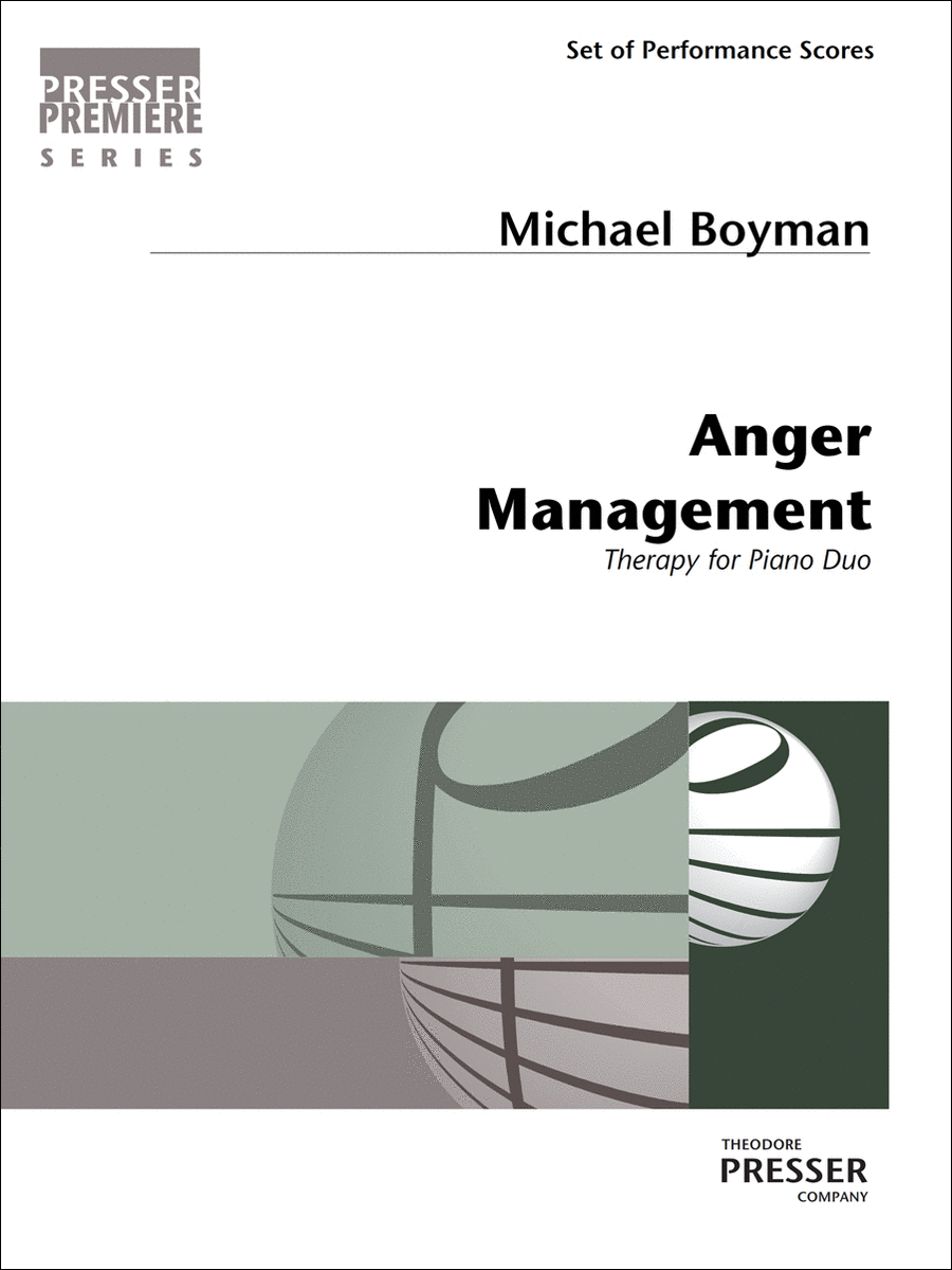 Anger Management Anger Management Chamber Music scores gallery preview page 1