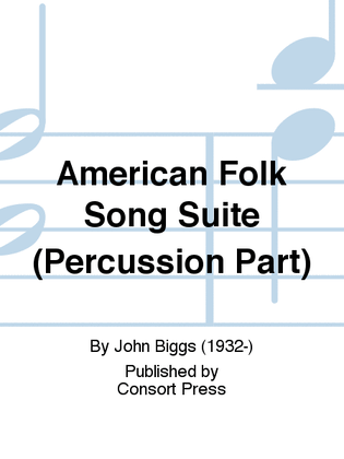 American Folk Song Suite (Percussion Part)