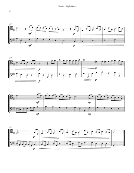 Eight Duets for Trombones
