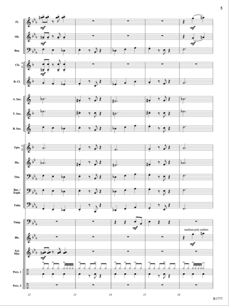 Off-Kilter: Score Concert Band scores gallery preview page 5