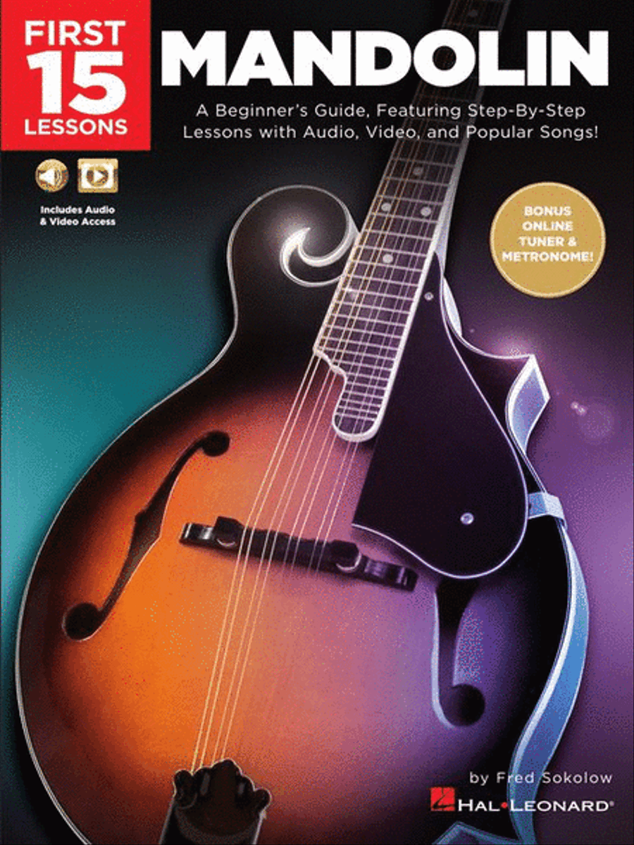First 15 Lessons – Mandolin Guitar Tablature scores gallery preview page 2