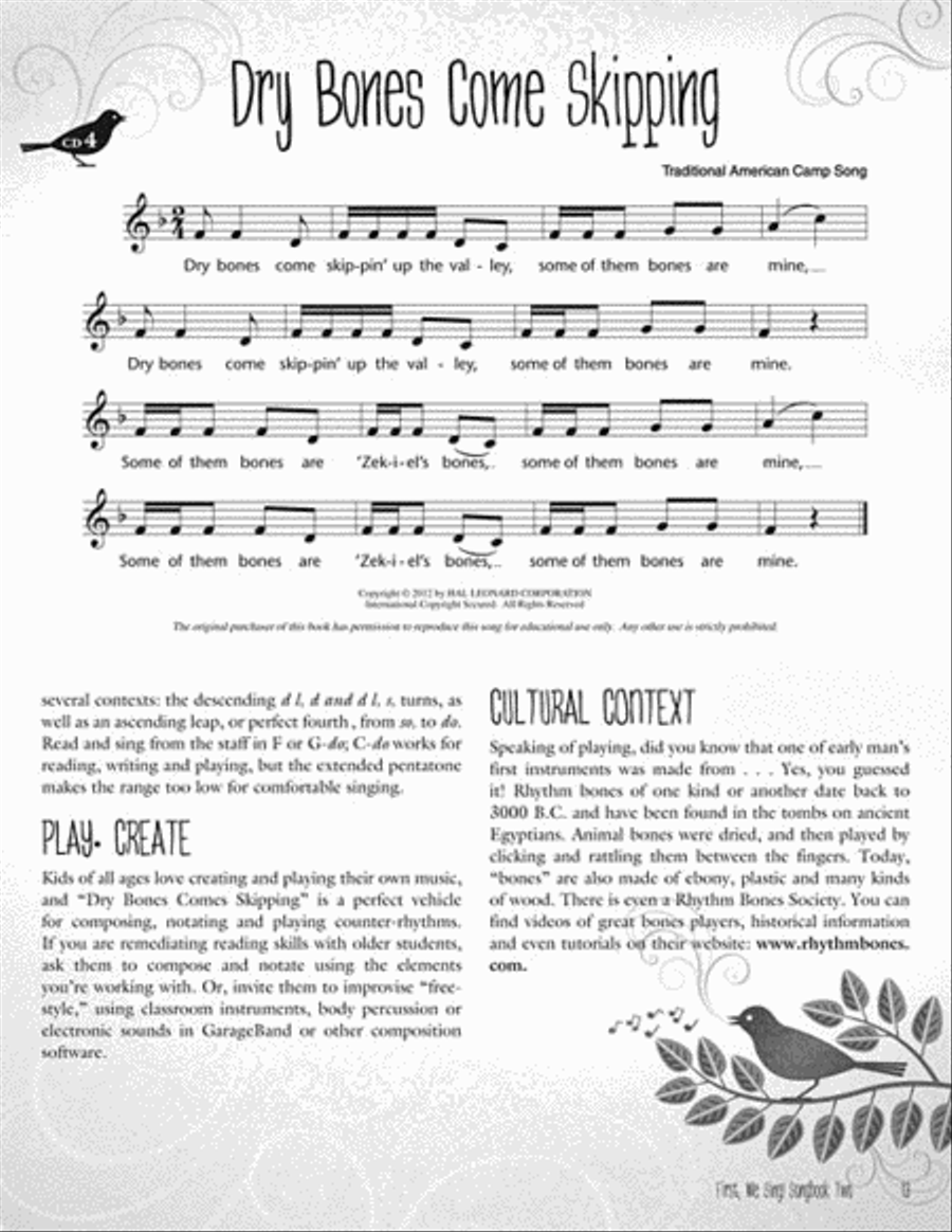 First We Sing! Songbook Two Choir scores gallery preview page 5