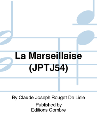 La Marseillaise (JPTJ54)