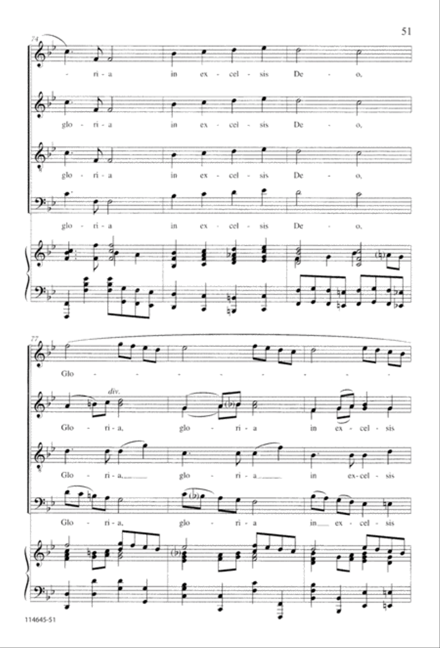 The Newborn King The Newborn King 4-Part scores gallery preview page 59