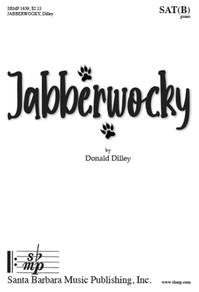 Jabberwocky - SAT(B) Octavo