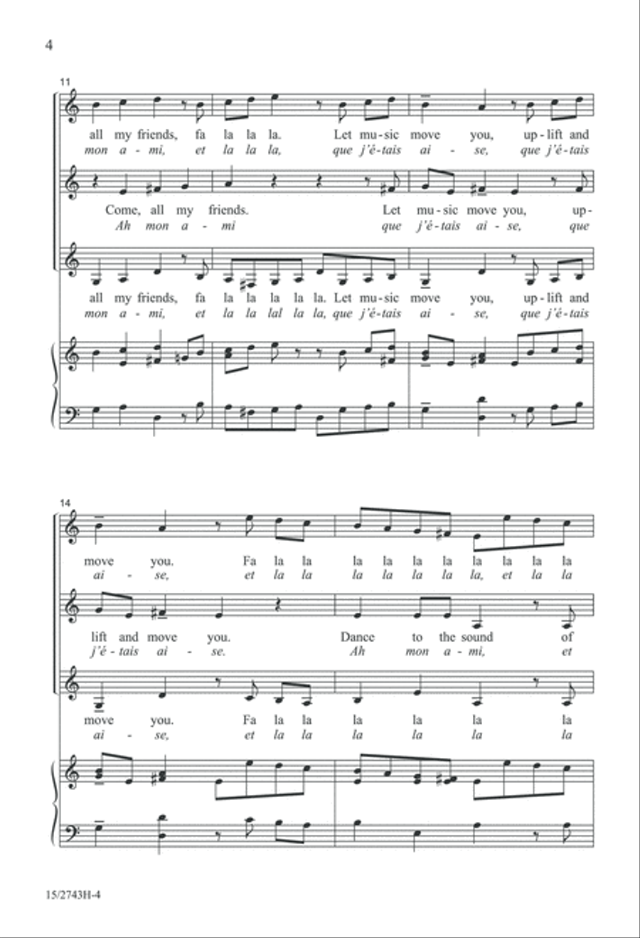 The Sound of Pipe and Drum SSA scores gallery preview page 4