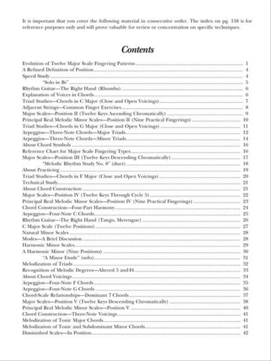 A Modern Method for Guitar – Complete Method Acoustic Guitar scores gallery preview page 19