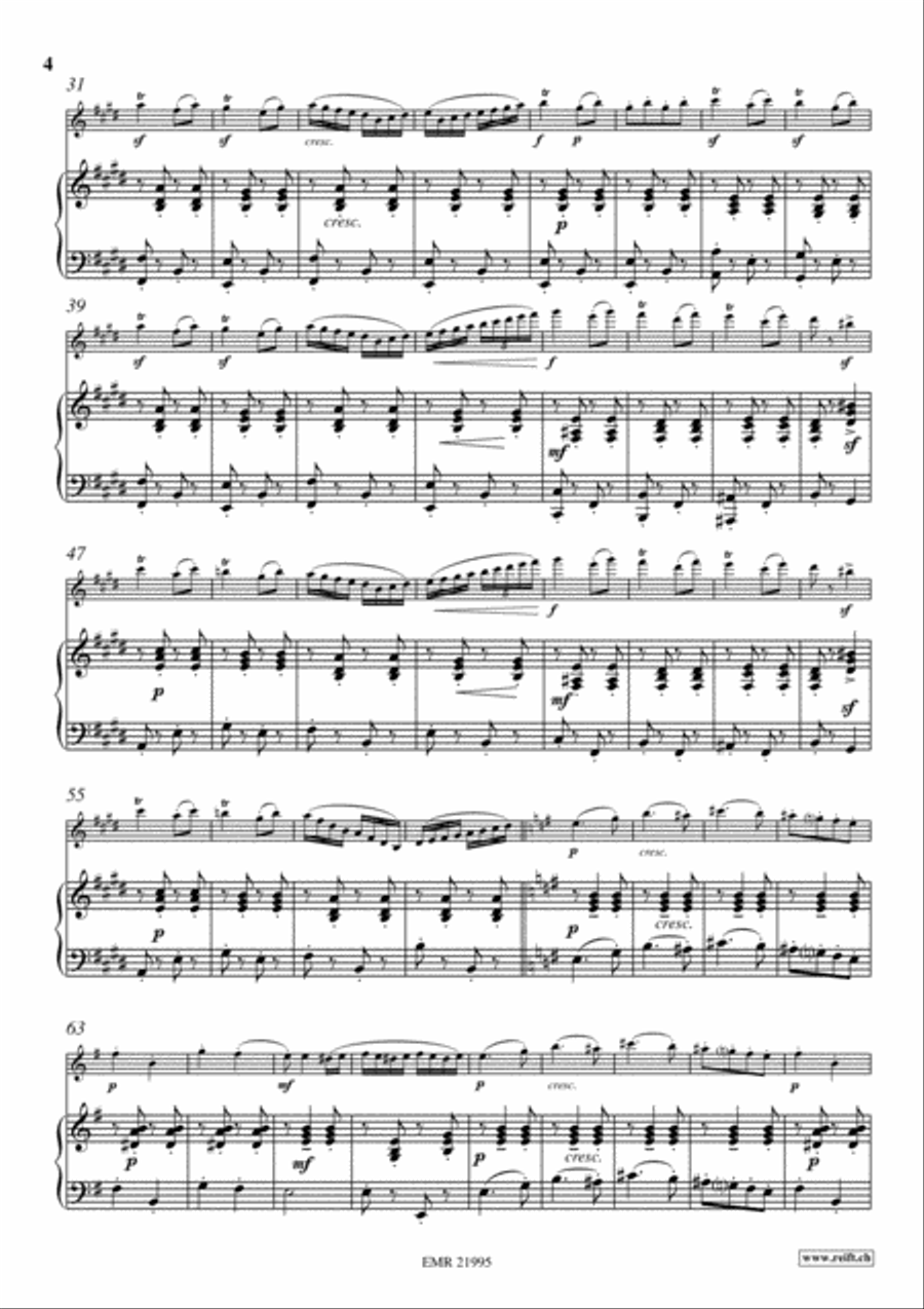 Hejre Kati Violin Solo scores gallery preview page 5