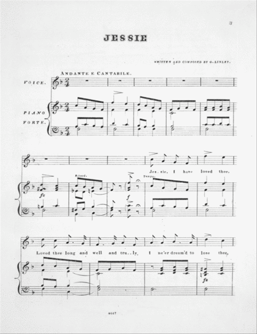 Jessie Voice scores gallery preview page 2