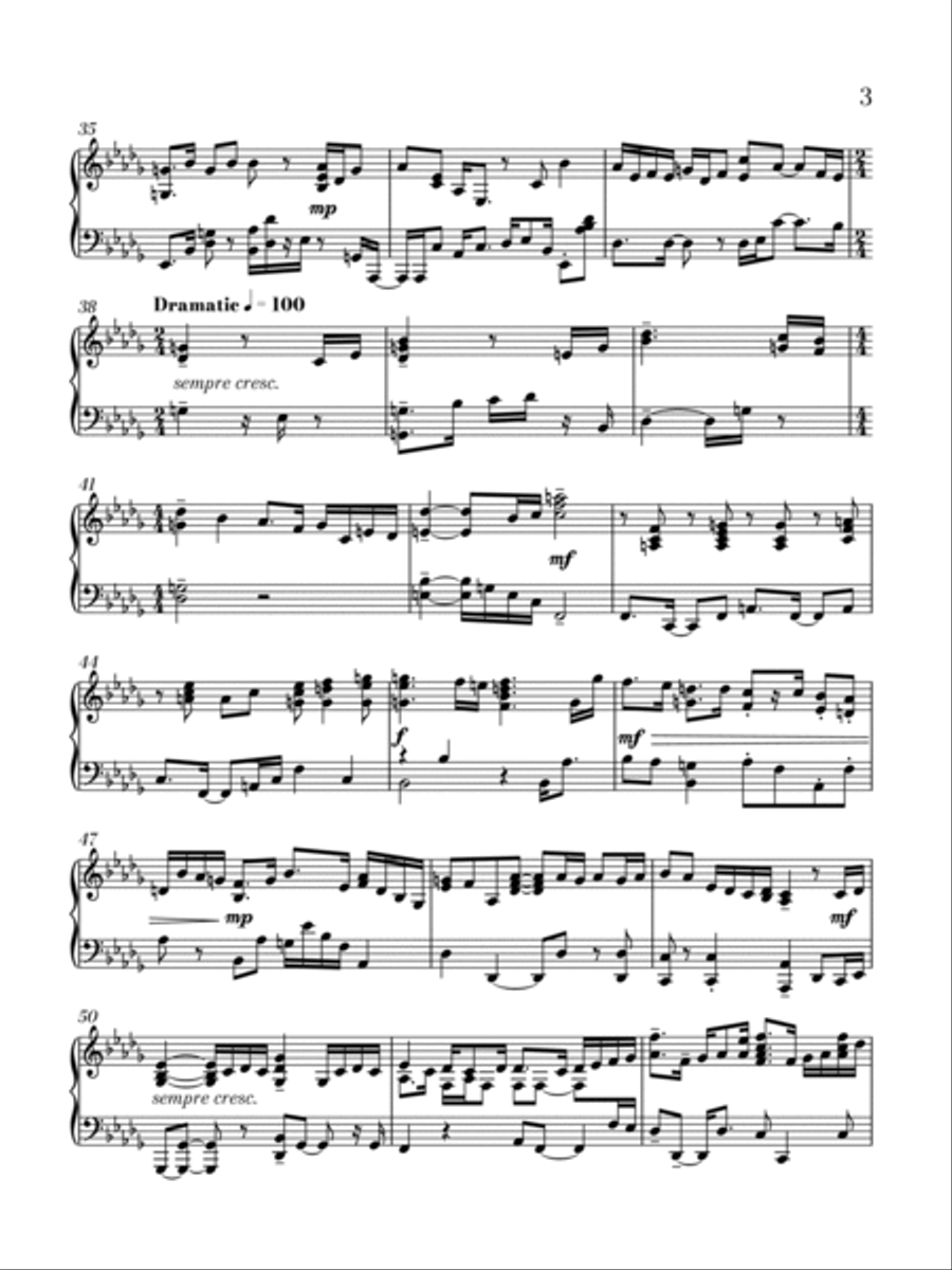 SymphoniKa Bloom SymphoniKa Bloom Piano Solo scores gallery preview page 3