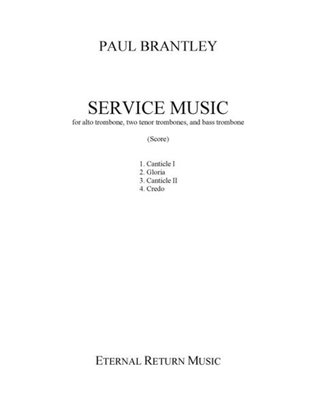 Service Music (score and parts)