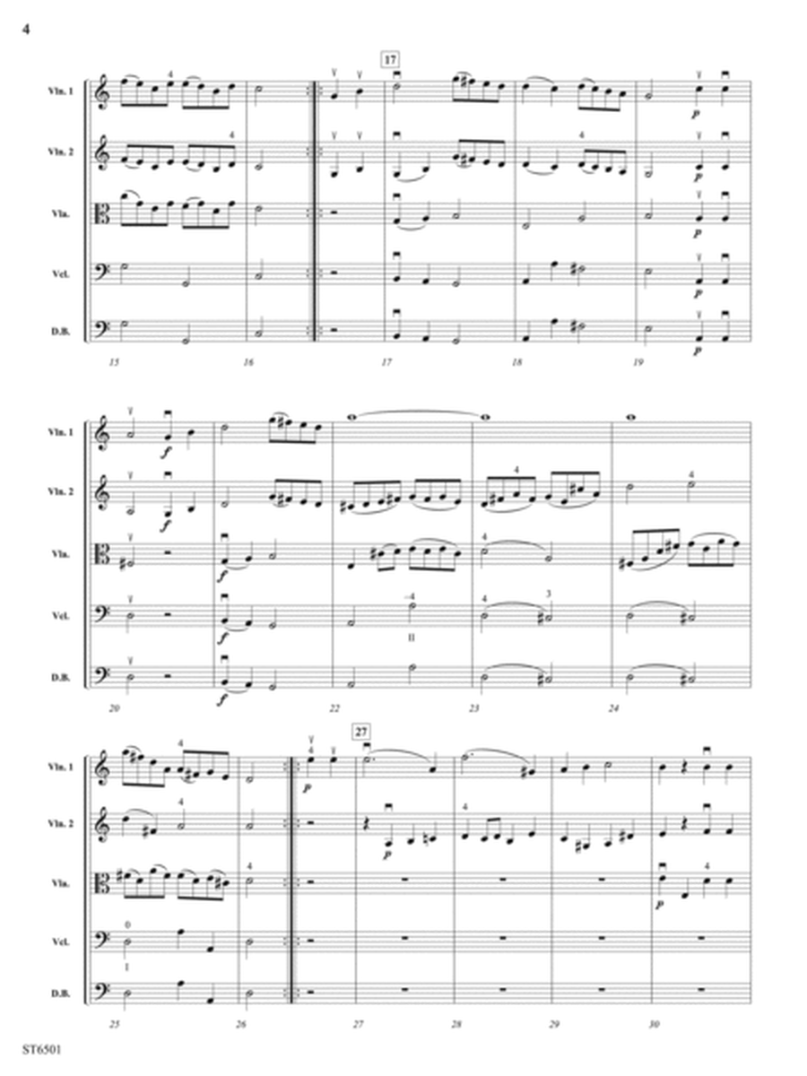 Symphony No. 19: Score