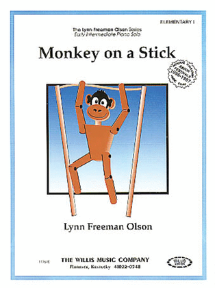 Book cover for Monkey on a Stick