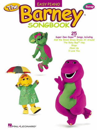 Book cover for The Barney Songbook