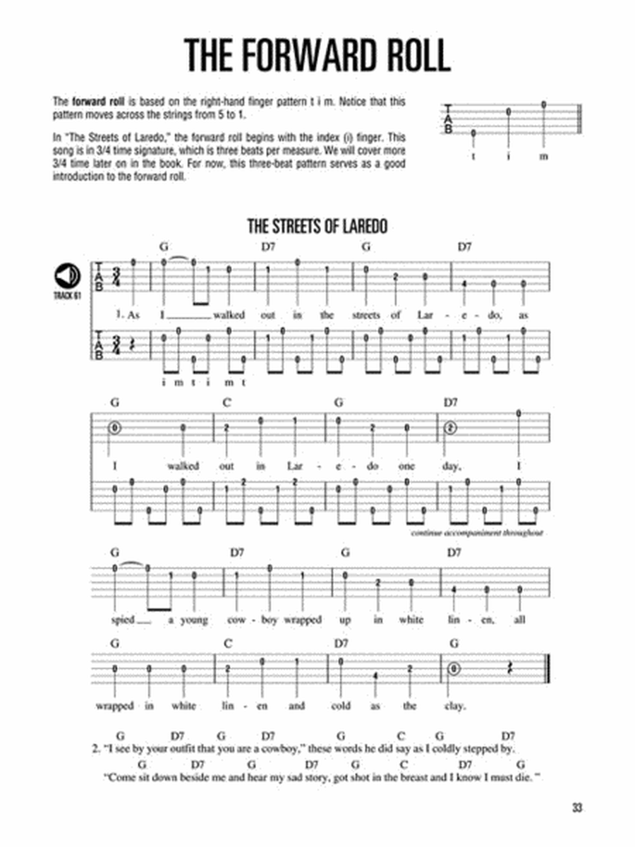 Hal Leonard Banjo Method – Book 1 – 2nd Edition image number null