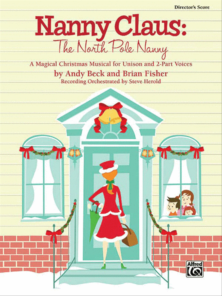 Nanny Claus -- The North Pole Nanny Choir scores gallery preview page 1