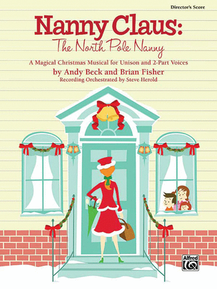 Book cover for Nanny Claus -- The North Pole Nanny
