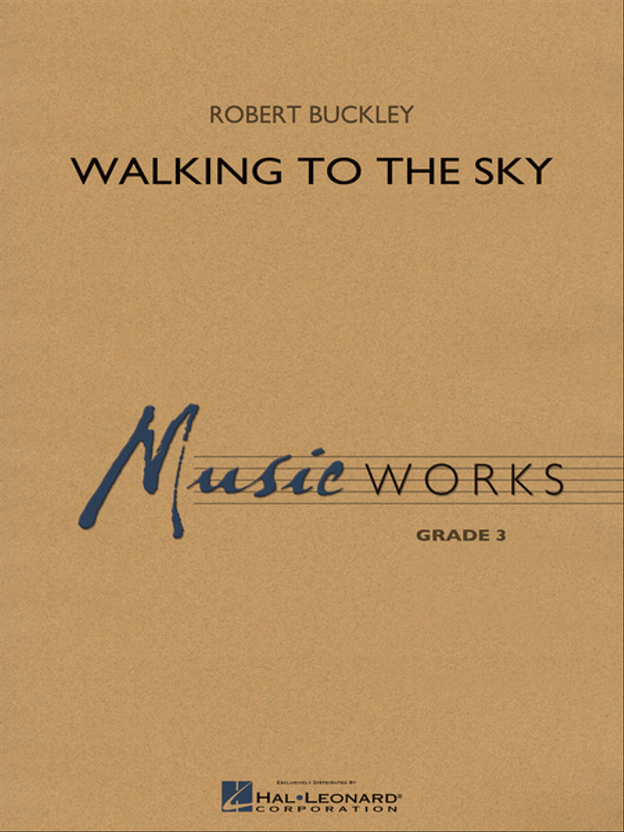 Walking to the Sky Walking to the Sky Concert Band scores gallery preview page 1