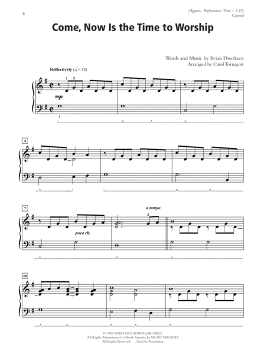 What Praise Can I Play on Sunday? Complete Collection -- For the Entire Church Year Piano Solo scores gallery preview page 4
