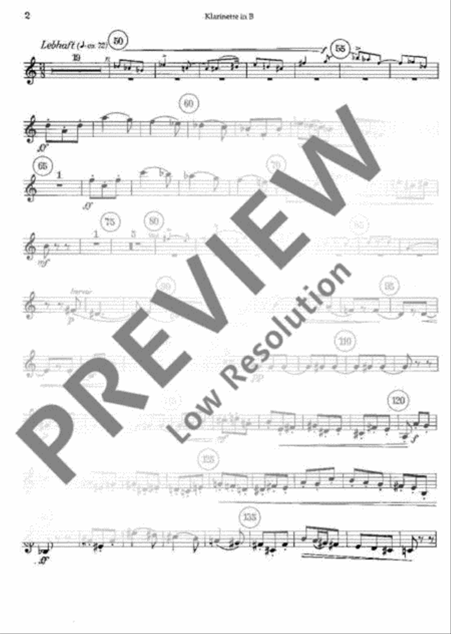 Plöner Musiktag Orchestra scores gallery preview page 10
