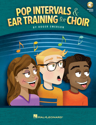 Book cover for Pop Intervals and Ear Training for Choir