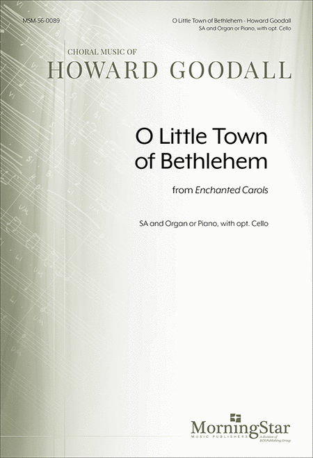 O Little Town of Bethlehem from Enchanted Carols (Choral Score)