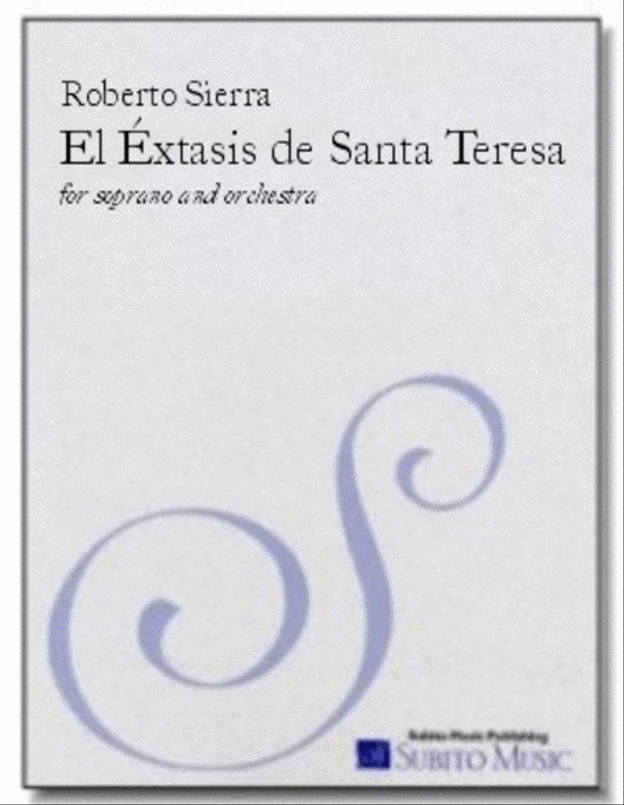 El Éxtasis de Santa Teresa Choir scores gallery preview page 1