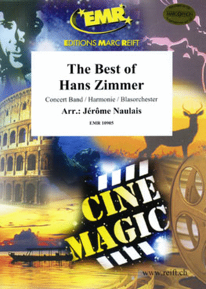Book cover for The Best Of Hans Zimmer