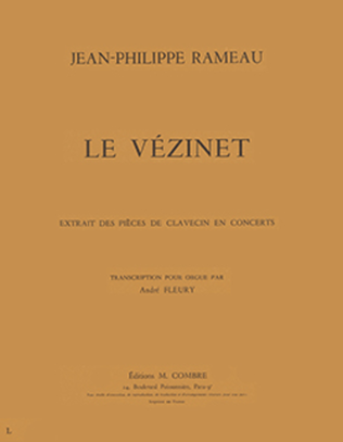 Book cover for Le Vezinet extrait des Pieces de clavecin