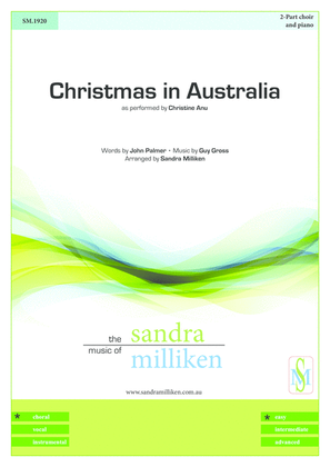 Book cover for Christmas In Australia