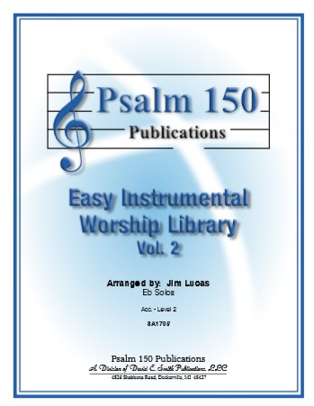 Easy Instrumental Worship Library, Volume 2 - Eb Solos