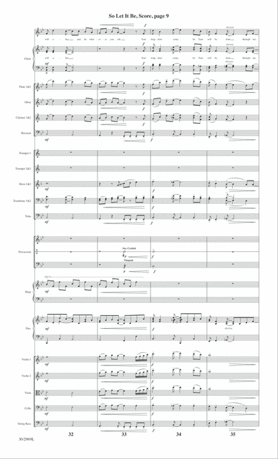 The Heart of Christmas - Full Score Choir scores gallery preview page 56