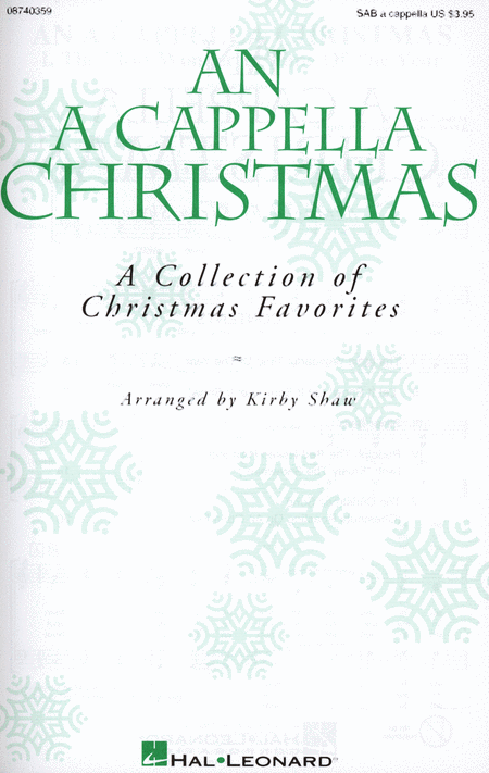 An A Cappella Christmas (Collection) - SAB