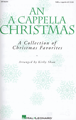 Book cover for An A Cappella Christmas (Collection)